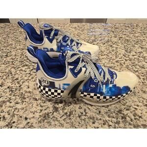 Anta GH2 Racing Cars Basketball Shoes Men's Size 10.5